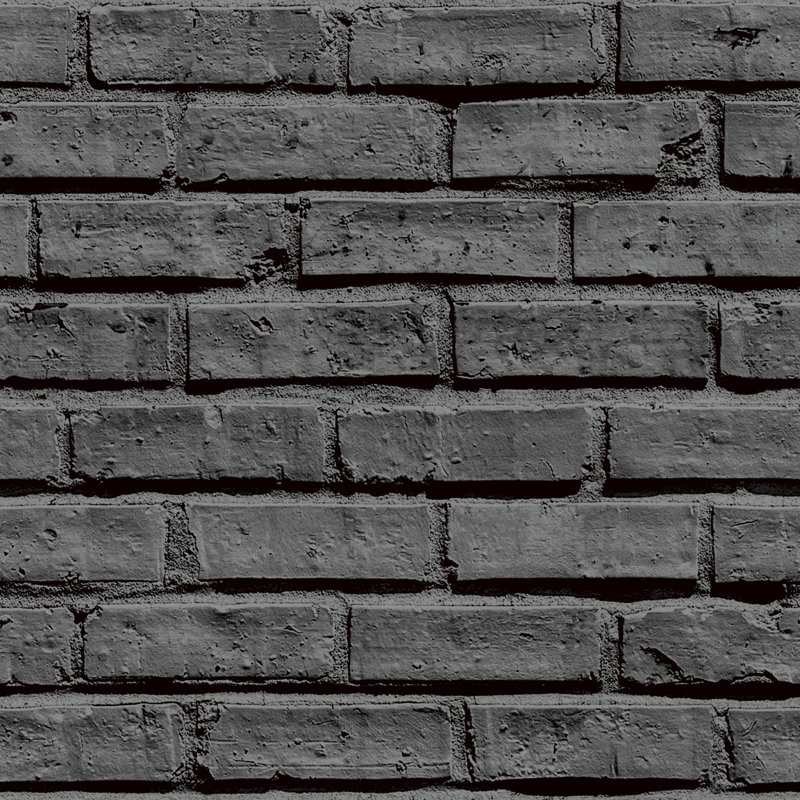 Rouleau de papier peint Delania, Noir