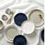 Bay Colors 12-Piece Dinnerware Set-1829653944