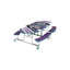 Banc mobile elliptique