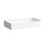 Living Square 23.62'' L Bathroom Sink