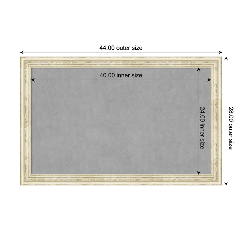 Tableau d'organisation magnétique Country Country, H 28 po x l 44 po
