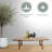  Solid Wood 4 Legs Coffee Table