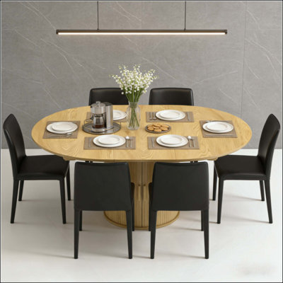 Storage Kitchen Table,Extendable Dining Table