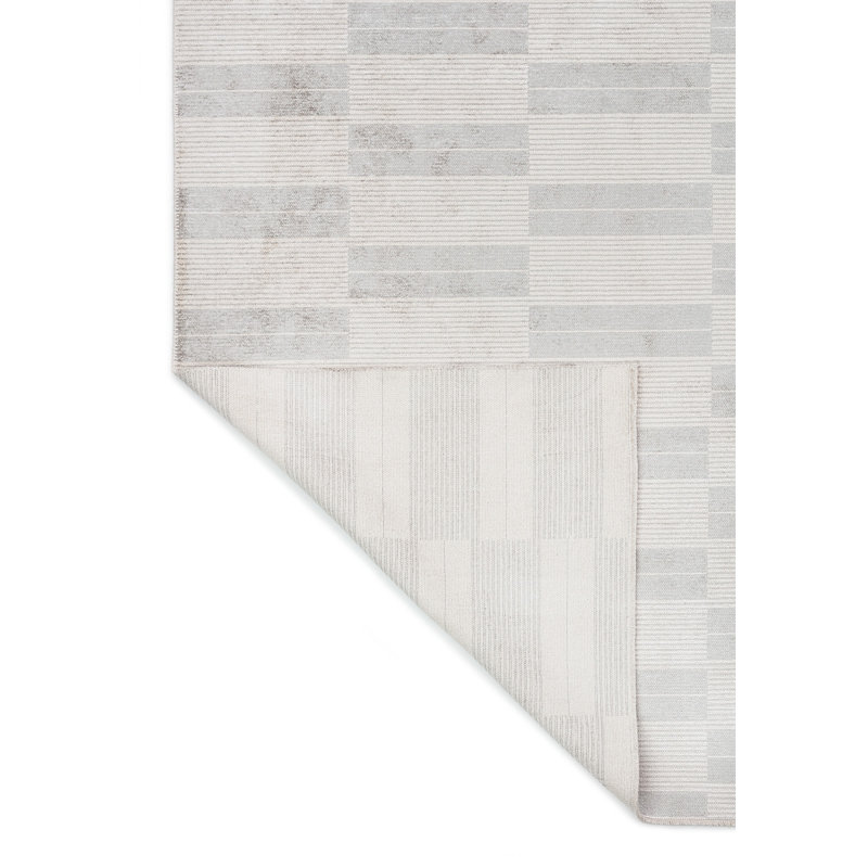 Seanda Vintage Look Hand Loom Indoor / Outdoor Area Rug, Rectangle 240 x 300cm