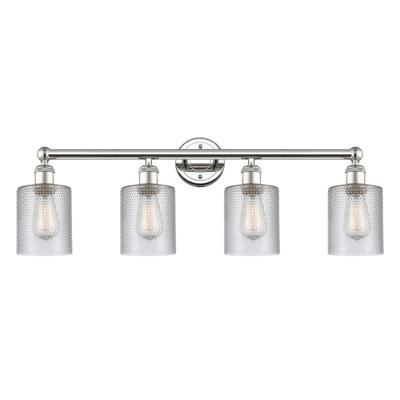 Éclairage pour meuble-lavabo 4 lumières 32 pouces Karon