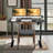 Adjustable Metal Base Standing Desk-61590582