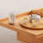 Creative design sense solid wood coffee table