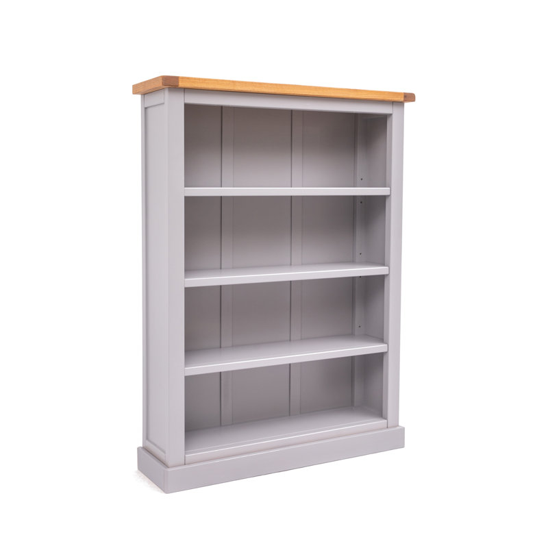 Mickle 120cm H Standard Bookcase, 120cm H x 89cm W x 25cm D