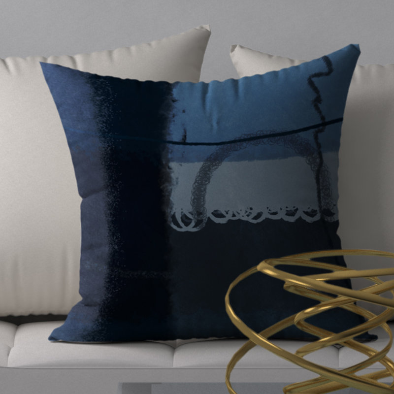 Housse de coussin décorative carrée Sizzling Light, 18" x 18"