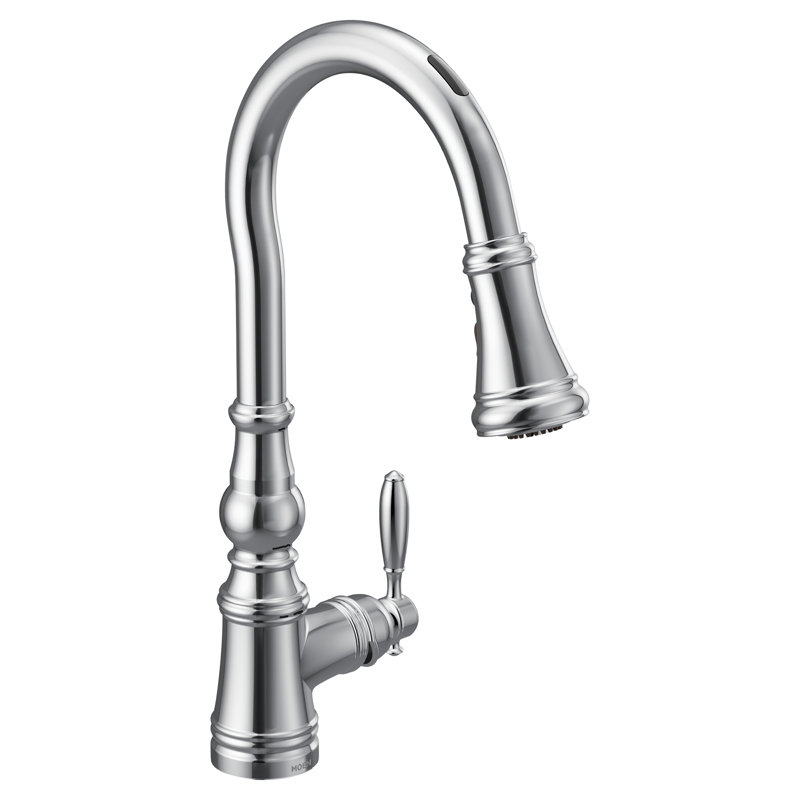 Robinet de cuisine Moen Weymouth Smart Touchless, Chrome