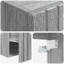 Single Bathroom Vanity with Ceramic Basin-1588449199