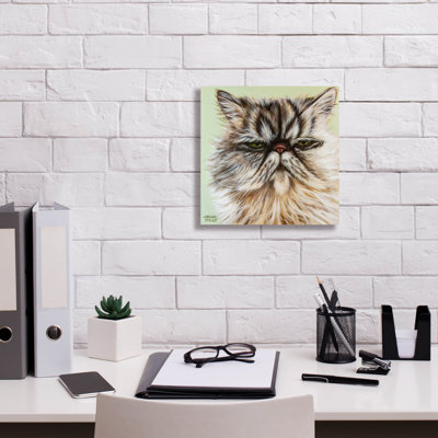 " Persian Cat " by Carolee Vitaletti
