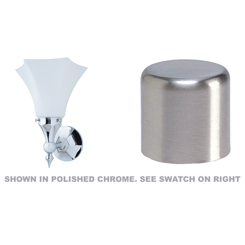 Claremont 1 - Light Dimmable, Satin Nickel