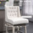 Basanti Swivel Upholstered Counter Stool-738749252