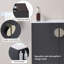 Meuble-lavabo 30 po, noir (sans lavabo en céramique)