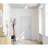 Judd Glass Semi Flush Mount-81335745-81335746