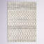 Tapis noir / ivoire Canisha Southwestern-1103145914