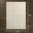Duckett Abstract Champagne Pearl Performance Area Rug-33090818