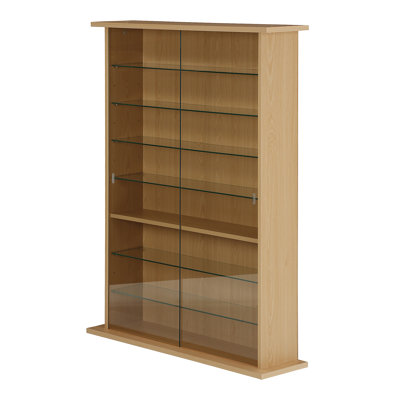 123.5cm H Media Shelves