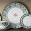 Assiettes plates 10,5 po Noritake Serene Garden