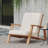 Outdoor Acacia Wood Armchair-696160453