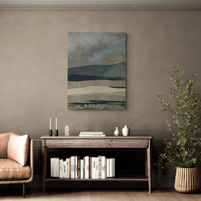 Rocky Abstract - Fine Art Giclee Print on Gallery Wrapped Canvas
