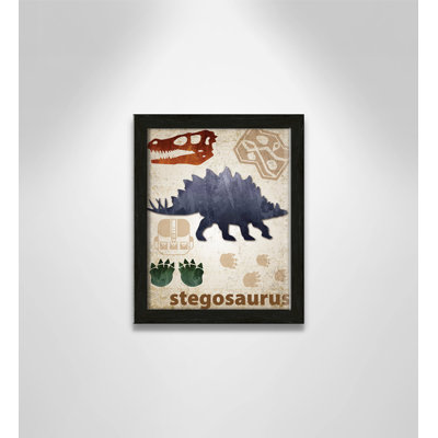 Dinosaurs-02' Wall Decal