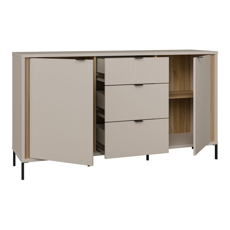 2 -Door Rectangle Accent Cabinet