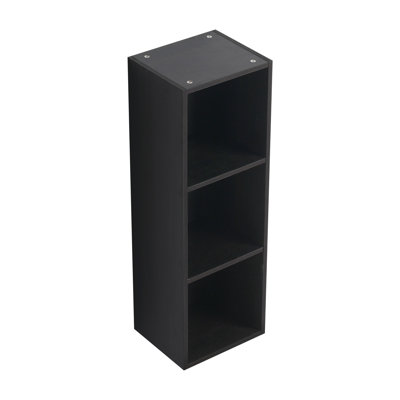 12 Inch Wall Mounted Bathroom Side Cabinet, Soft Closing Door, Engineered Wood Space Saving Storage Cabinet For Small Bathroom