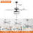 Estill 52'' Ceiling Fan with Light Kit-621603893