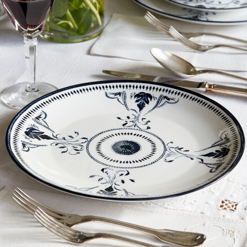 Bruges Porcelain Dinner Plate