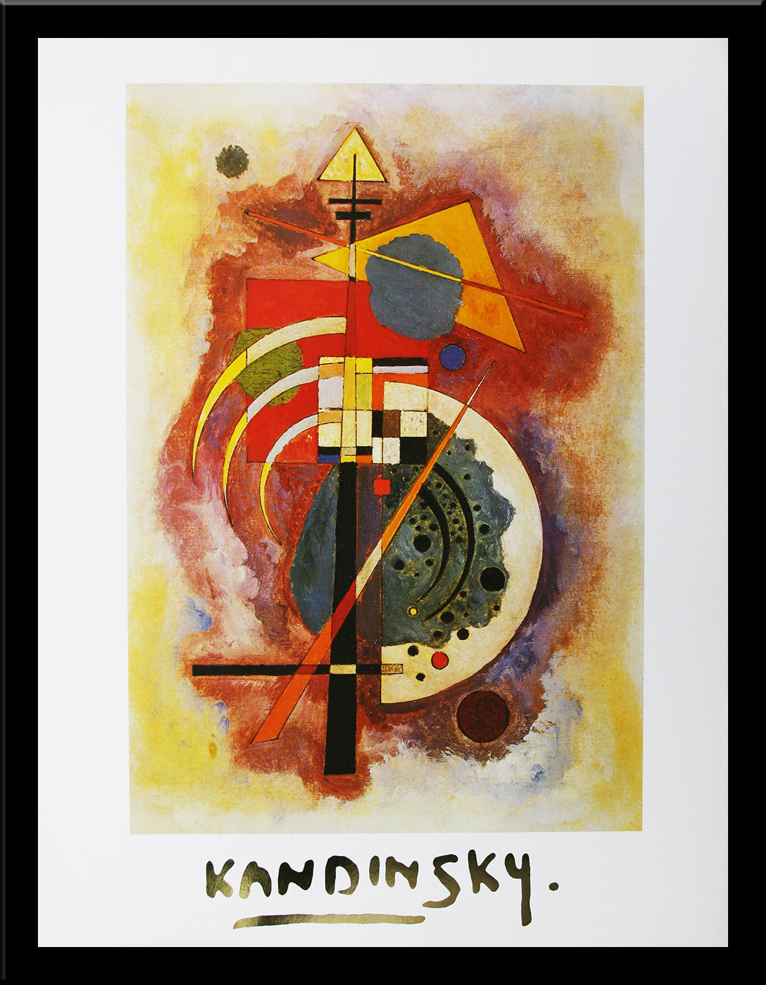 Kandinsky hommage a grohmann hot sale