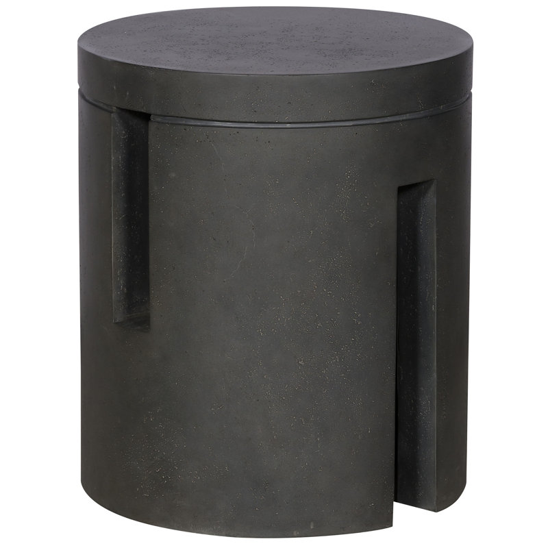 Michael Weiss Outdoor Round Side Table
