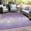 Tapis mauve lavable à la machine intérieur / extérieur Xhevrie-1528441862