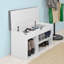 Carranza Polyester Upholstered Storage Bench-88577052