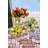Spectator Galvanized Flower Buckets, Set Of 3