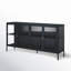 Buffet noir à 4 sections Kellen