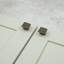 32mm Antique Pewter Square Knob