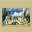 Paul Cezanne - Wrapped Canvas Painting-21211989