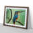 Walnut Framed