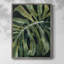 Reproduction encadrée Nocturnal Monstera II - bois massif 2965218