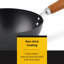 Ken Hom Non-Stick Stainless Steel Wok