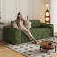 Canapé 3 pièces Boneless de 78,8 po, tissu velours côtelé, sièges profonds, canapé causeuse confortable, sans assemblage, 1 pièce pour salon, chambre à coucher, salle de conférence, appartement-1568257634