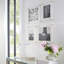 4 Piece Quattro Double Panel Float Picture Frame Set