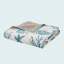6 Piece Cotton Sateen Quilt Set With Throw Pillows Coral Full/Queen-108977388-108977391