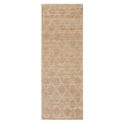 Town & Country Terra Sol Interwoven Diamond Hand-Knotted Area Rug