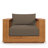 Tahoe Outdoor Patio Acacia Wood Chair