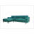 Anderson Laf Sectional - Turquoise