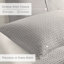 Ensemble d'édredon douillet texturé Mina Waffle Weave-453231496-453231506