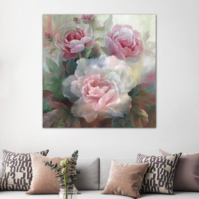 " White Roses III " by Nan
